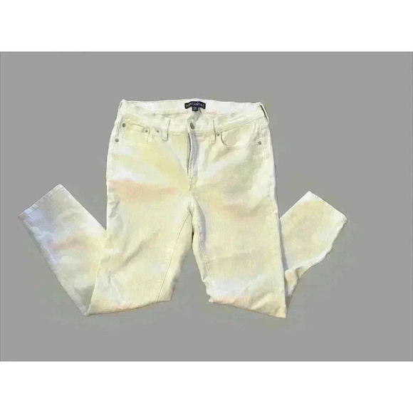 J.CREW Denim - J. Crew Mercantile Jeans Size 29 Mid Rise Ankle Denim Womens Stretch White